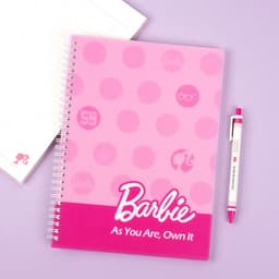 [バービー]バービー Barbie B5 罫線ノート（ランダム発送） 2