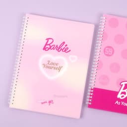 [バービー]バービー Barbie B5 罫線ノート（ランダム発送） 3