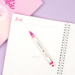 [バービー]バービー Barbie B5 罫線ノート（ランダム発送） 4