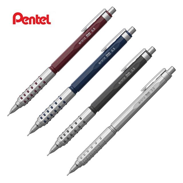 [ぺんてる]ぺんてる オレンズシャープ AT デュアルグリップタイプ 0.5mm