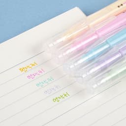 [ちいかわ]ちいかわ ツインペン 5色セット (ばら売り) 4