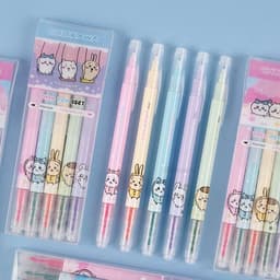 [ちいかわ]ちいかわ ツインペン 5色セット (ばら売り) 5