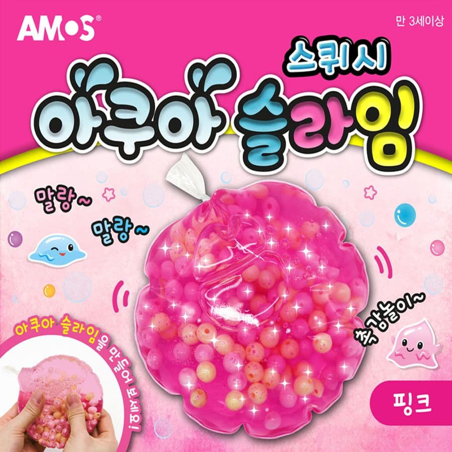 [アモス]アクアスライム ピンク 1