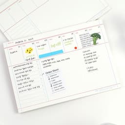 [ペーパーリアン]フラットノートパッド A5 [M] 2