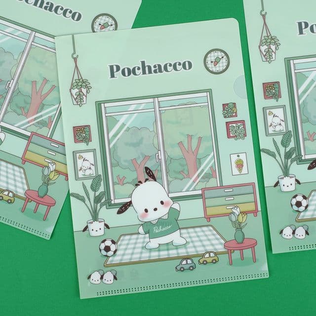 [サンリオ]ポチャッコ ルーム Lホルダー 10個入り