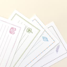[Paperian]ニア＆ディア レターセット 3