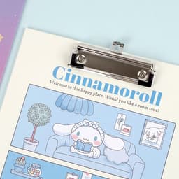 [サンリオ]シナモロール A4クリップボード 2
