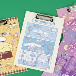 [サンリオ]シナモロール A4クリップボード 4