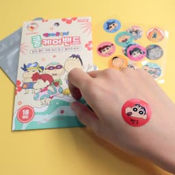 [クレヨンしんちゃん]クレヨンしんちゃん クールケアバンド 3