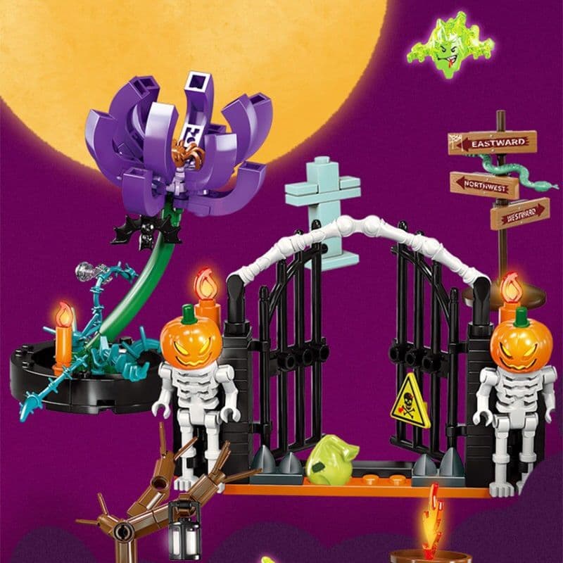 [トイズデイ]ハロウィンブロックセット（8個1セット） 1