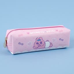 [パンチュうさぎ]パンチュうさぎ スクエアポーチ - ピンク 2