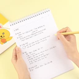 [カカオフレンズ]ラブリー上綴じスプリングノート 2