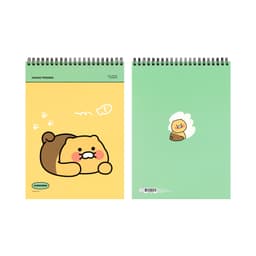 [カカオフレンズ]チュンシク 上綴じスプリングノート 5