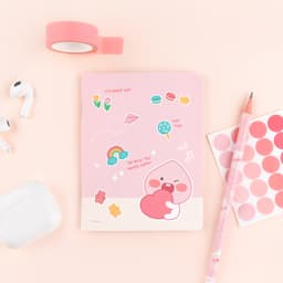 [カカオフレンズ]リトルカカオフレンズ ラブリーミニノート（5冊1セット） 5