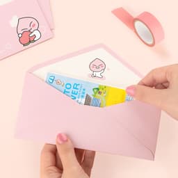 [カカオフレンズ]カカオフレンズ 横型封筒 3Pセット 5