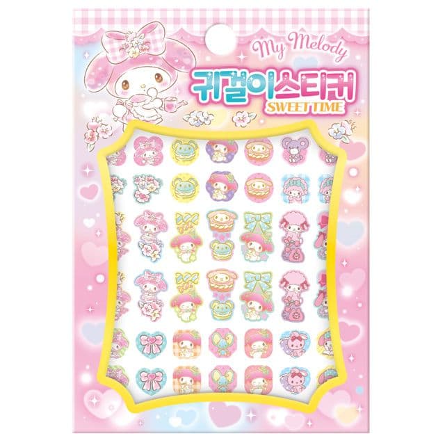 [サンリオ]マイメロディ スウィートタイム ピアスステッカー