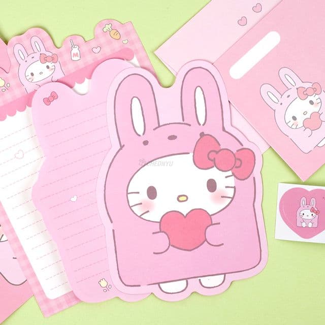 [サンリオ]ハローキティ型レターセット 1