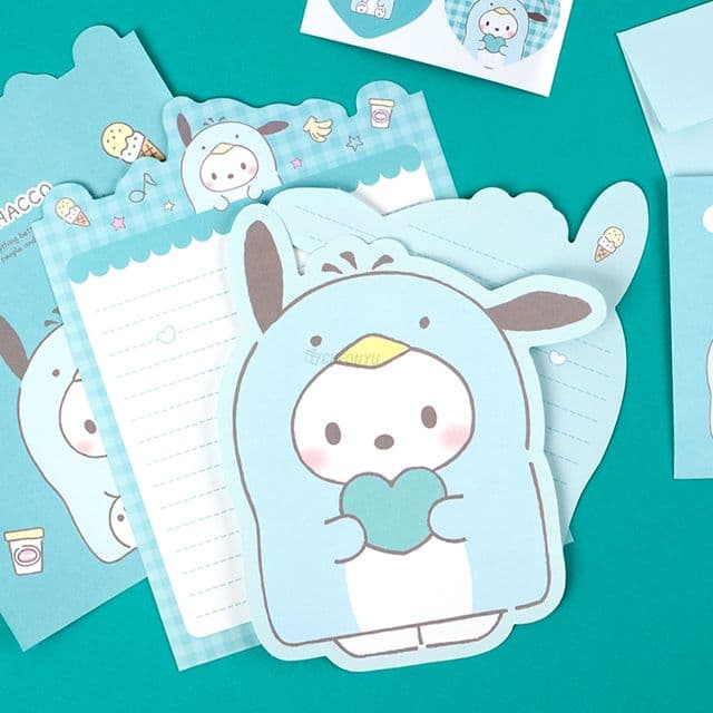 [サンリオ]ポチャッコ型レターセット 1