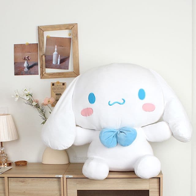 [サンリオ]シナモロール 超特大ぬいぐるみ 90cm 1