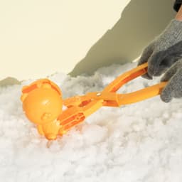 [カカオフレンズ] ライアン 雪玉メーカー 1