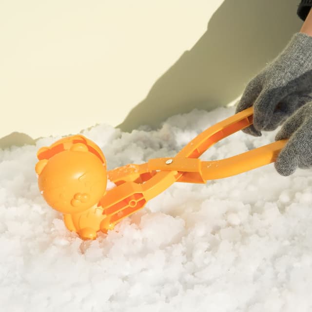 [カカオフレンズ] ライアン 雪玉メーカー