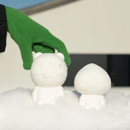 [カカオフレンズ] ライアン 雪玉メーカー 2