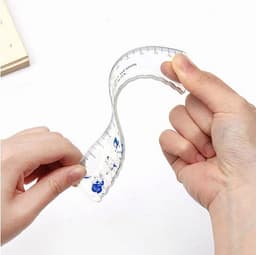 [ブックフレンズ]世界文学 ソフトルーラー ぷにぷに定規 2