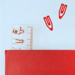 [ブックフレンズ]世界文学 ソフトルーラー ぷにぷに定規 3