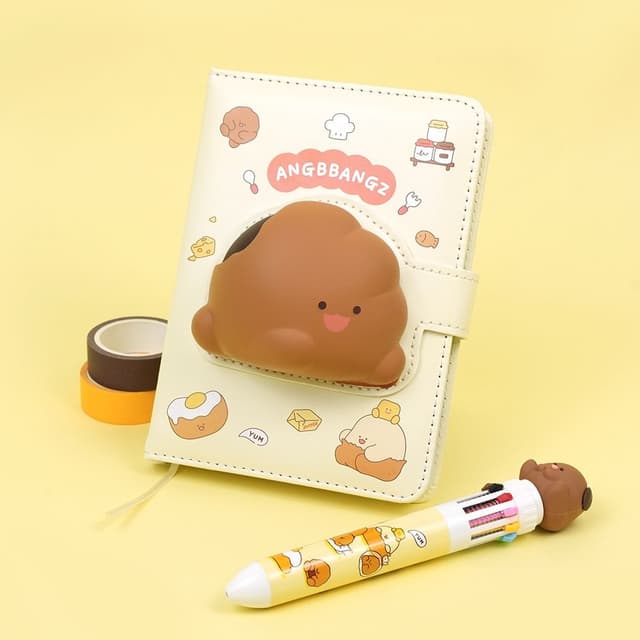 [ピンクフット]アンパンツ スクイーズノート