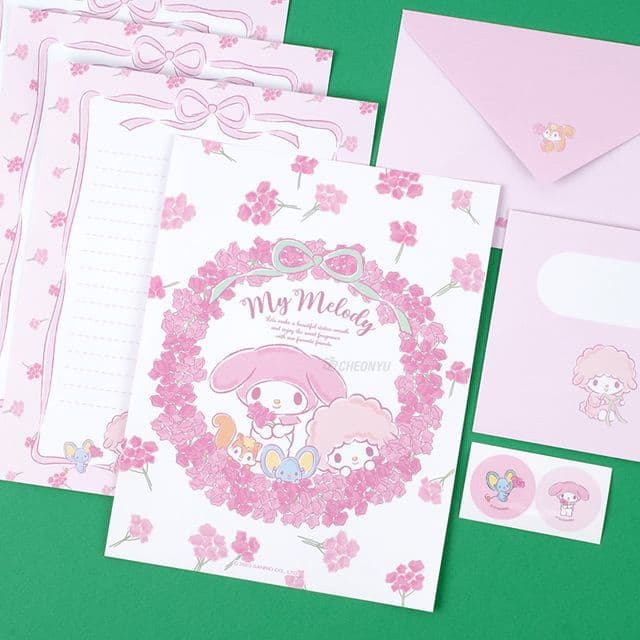 [サンリオ] マイメロディ レターセット 1