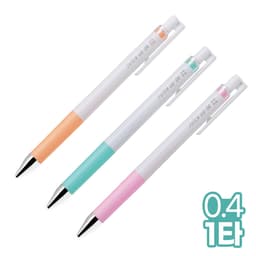 [パイロット]ジュースアップ ゲルインク パステルボールペン 0.4mm (5個 1打) 1