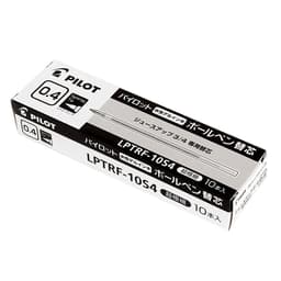 [パイロット]ジュースアップ ゲルインク多色ボールペン替芯 0.4mm（10本1束） 3