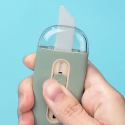[デリ] デリ パステル セラミックポケットミニ安全カッター 5