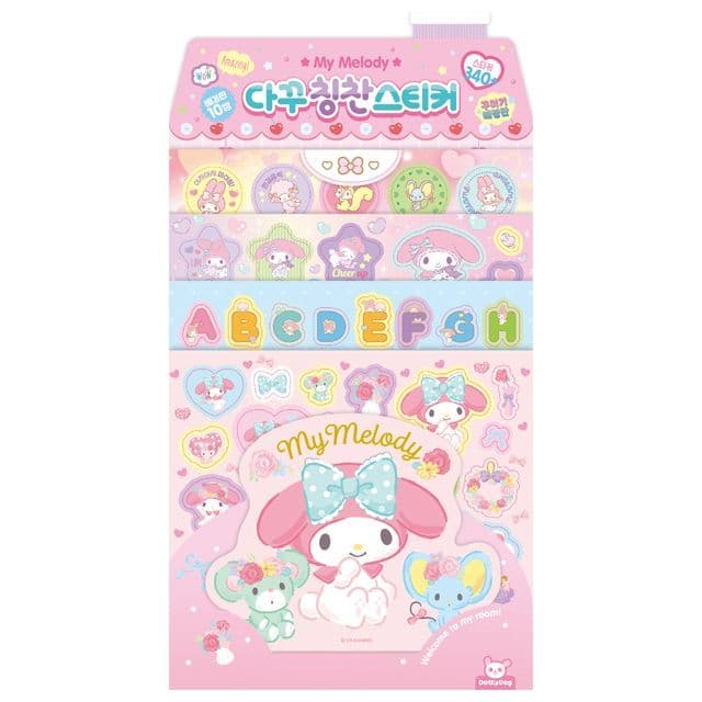 [サンリオ]マイメロディ ダックチン褒めステッカー 1