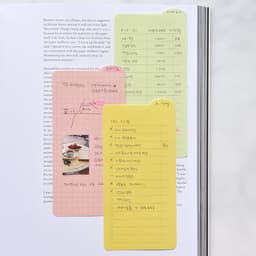 [プレフィック] スティッキーラインアップ（粘着式メモ） 4