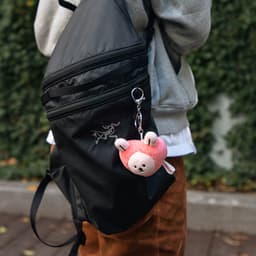 [デイリーライク]マイバディ ぬいぐるみキーホルダー - ハートソンイ 3