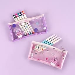 [パンチュトッキ]パンチュトッキ 透明フラットポーチ 2