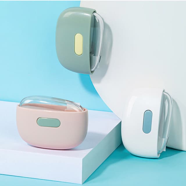 [デリ]デリ パステル ミニ セラミック安全カッター (カラーランダム)
