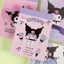 [クロミ]クロミ ラブイット ハンディふせんメモ (24個1セット) 1