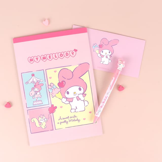 [サンリオ]マイメロディ パッドレターセット