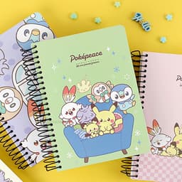 [ポケットモンスター]ポケモン ポケットピース 厚手リングノート 1