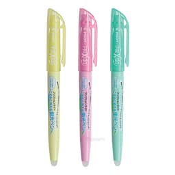 [パイロット]フリクションライト ソフトカラー蛍光ペン 3本入り 2