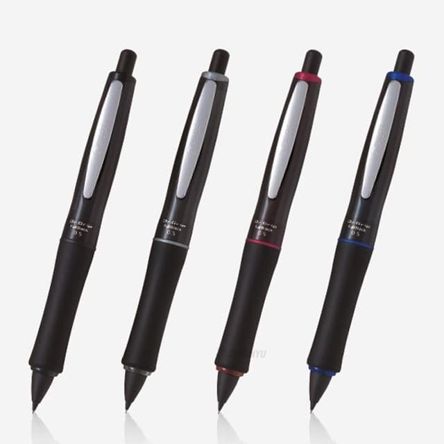 [パイロット]ドクターグリップ フルブラック シャープ 0.5mm 1