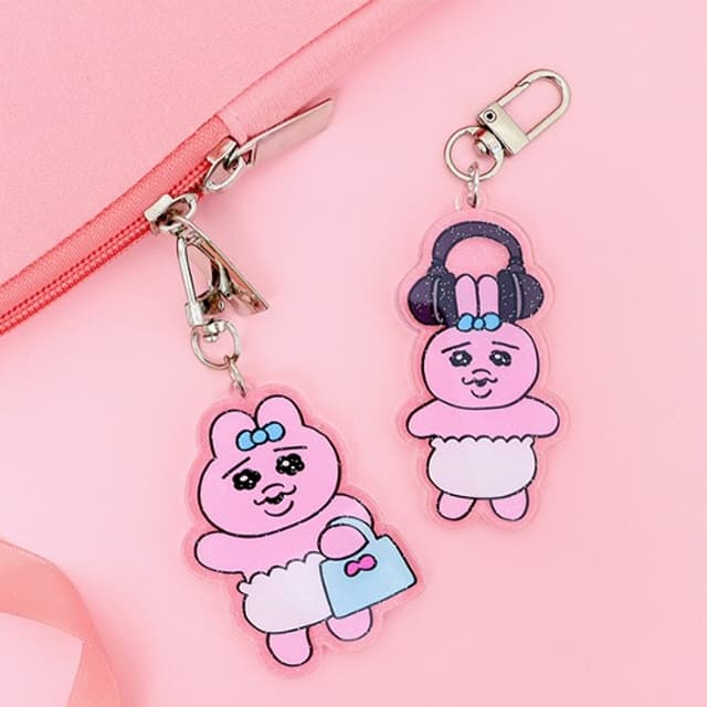 [パンチュトッキ]パンチュトッキ アクリルキーリング