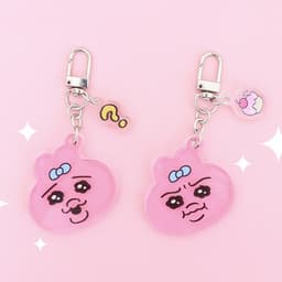 [パンチュトッキ]パンチュトッキ アクリルキーリング 2