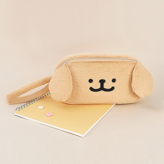 [ウィングハウス]レトリバー ポンポンストラップポーチ