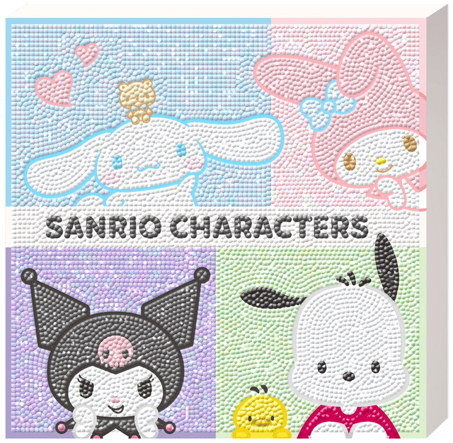 [サンリオ]サンリオ フレンドリーキャンバス ビーズ刺繍