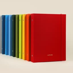 [ペーパーリアン]アティテュード 6穴バインダー A5プランナーセット 2