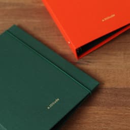 [ペーパーリアン]アティテュード 6穴バインダー A5プランナーセット 5