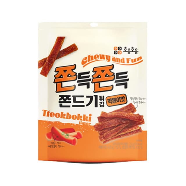 [アンブランデッド]もちもち チョンドゥギ 揚げトッポッキ味